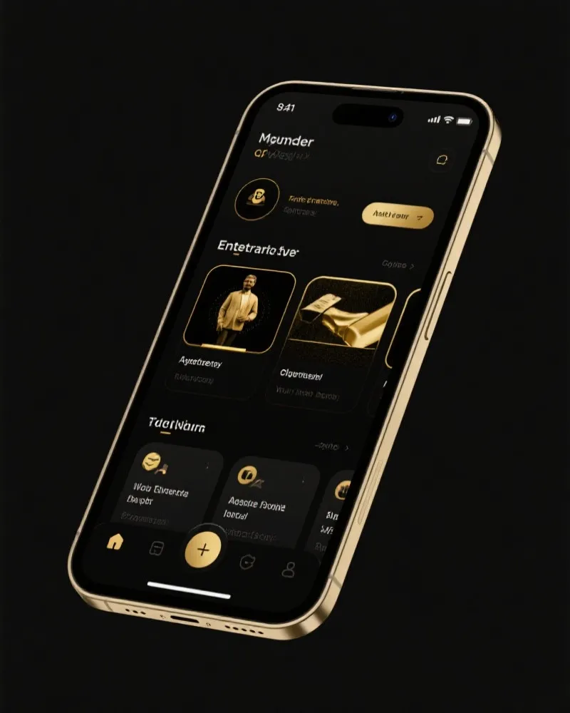 问鼎娱乐 APP 界面展示